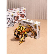 [Daiso Korea] 2-in-1 Car Transformation Robot Building Block (5000 Series) - Lego Compatible | DIY S