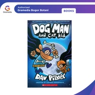 Gramedia Bogor - Dog Man Comic 04: Dog Man And Cat Kid