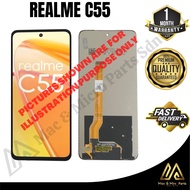 REALME C55 LCD ORIGINAL Quality Touch Screen Digitizer Replacement LCD ( Ready Stock )