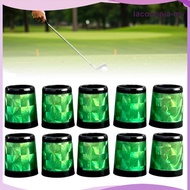 [LacooppiaMY] Golf Ferrules Plastic Taper Tip Sleeve Cover Golf Iron Head Cover for Wedge Golf Clubs