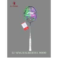 Genuine Lining Racket, Lining Halbertec 9000 Racket