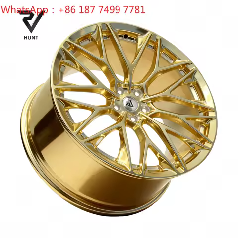 Lightweight Forged Alloy Passenger Car Wheels 17 18 19 Inch 5x120 5x127 5x110 5x130 Modified Vehicle