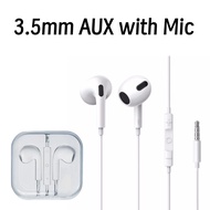 Original Type C Wired Earphones For Samsung Galaxy S25 S24 S23 S22 S21 Ultra NOTE 20 3.5mm In-ear Ea