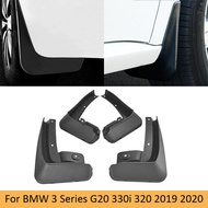 Mudflap For BMW 3 Series G20 330i 320i 2019 2020 Fender Mud Guard Splash Flaps Mudguards Car Accesso