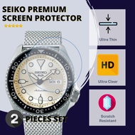 Seiko Round Watch Screen Protector / Universal Round Watch Protector (18.00mm - 42.50mm) Seiko Protector