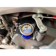 4t Oil Dipstick Sukat Minyak Hitam Tutup Minyak Hitam Meter Termometer Ex5 Dream Wave125 c70