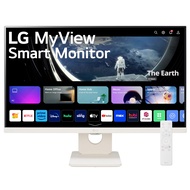 25SR50F-W MyView Smart Monitor 25-Inch (1920x1080) IPS Display, webOS Smart Monitor, ThinQ Home Dash