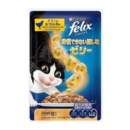 Purina Felix Cat Wet Food Pouch in Jelly 85g x 12 Pouches