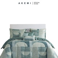 AKEMI 1250TC Cotton Select Faith Daisen (Bedsheet | Fitted Sheet Set | Quilt Cover Set)