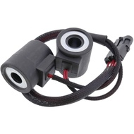 12V Solenoid Valve Double Coil T163468 AT163475 For Backhoe Loader 300D 310D 315D