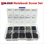 AN.MART 500pcs laptopputer screws set universal screw m2 m2.3 m3 MY