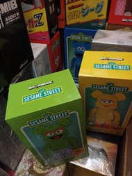 bearbrick 芝麻街 四盒