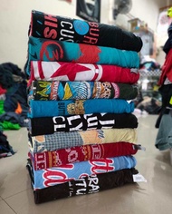 [โปรซื้อ5ตัวแถม1🔥]เสื้อยืดคอกลม USA มือสองขายแบบคละลาย เสื้อเที่ยว เสื้อวินเทจ แขนสั้น เสื้อผู้ชาย ผ
