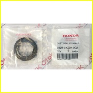 ◆ ✗ ❁ 1pc Flange Hub Oil Seal/Dust Seal (Rear Wheel) for XRM110/125/Wave125/RS125 (Genuine 91251-KG