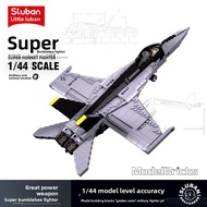 Sluban | Assembly Fighter Jet Model