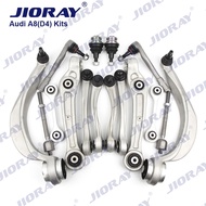 JIORAY Control Arm Ball Joint Stabilizer Link Tie Rod Kits For Audi A8 D4 4H2 4H8 4HC 4HL 2009-2018