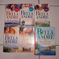 English Novel SET 6 Books The Sullivans Series - Bella Andre