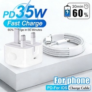 35W USB C Fast Charger Type-C  for 1Phone 17Air 16 15Plus 14 Pro/14 Pro13/13 Mini/13 Pro/13 Pro Max/