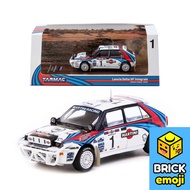Tarmac Works Lancia Delta HF Integrale Safari Rally 1992 | Juha Kankkunen /Juha Piironen 1/64  T64-0