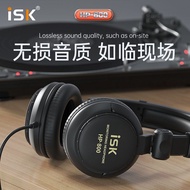 [Perfect Looking Good] ISK HP-800 Headset Game High-Quality Monitor Headset Professional Recording Live Headset hifi Earbuds