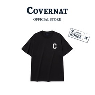 COVERNAT T-Shirt Model C Logo Black (70361SLGSSU_U5BKXX) T Shirt Lelaki