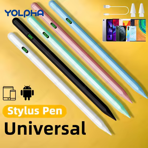 Stylus Pen For iPad Touch Pen for Android iPad Accessories for Apple Pencil Universal Stylus Pen Wit