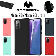 Mercury/Goospery Soft Feeling Case For Samsung Galaxy Note 20/Note 20 Ultra