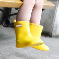 QM🌹Japanese Children's Rain Boots Boys Baby Rain Shoes Girls Rain Rubber Boots Children Children Shoe Cover Lightweight