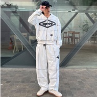 WP Company - Hoodie Zipper One Set Boxy STASH | Sweatpants Set