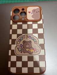 iPhone13 pro max 小熊鏡頭保護殼