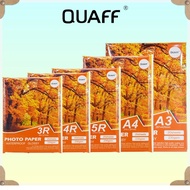 QUAFF Glossy Photo Paper (3R/4R/5R/A4) 230gsm