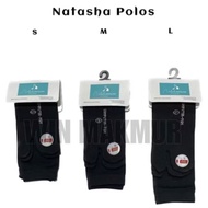 Plain black women's thumb socks / women's thumb socks / plain black socks / muslim women's socks / w