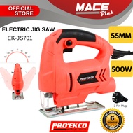 PRO' EKCO EK-JS701 Electric Jig Saw 500W High Speed Cutter Machine Bevel Cut 0°-45°