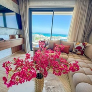 โรงแรม Superb ocean-view apartment 2 minutes from the TGV train station - Tangier