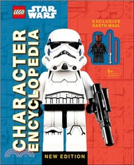 109723.LEGO Star Wars Character Encyclopedia New Edition : with Exclusive Darth Maul Minifigure (美國版)