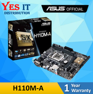 ASUS PRIME H110M-K / H110M-A / H310M-E / H310M-D/CSM R2.0 Intel LGA1151 Motherboard