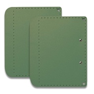 Plus A5 size foldable A4 clipboard + khaki 83-164 ×2 books FL-502CP/83-164×2