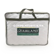 airland springbed mattress protector [pelindung matras/kasur]-original - pelindung kasur 180x200