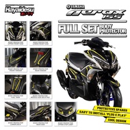 Hayaidesu Full Set Body Protector Cover Yamaha Aerox OLD