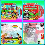 VCD CASSETTE OF MUSIC VIDEO OF CHILDREN'S SONGS OF ALL TIME - BEST CHILDREN'S SONGS - INDONESIAN CHI