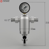 Magnetic Filter for HVAC Boilers and Underfloor Heating with Threaded Connection