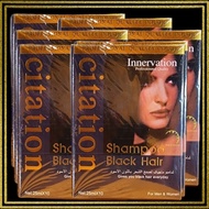 CITATION SHAMPOO BLACK HAIR COLOR 25 ml*10