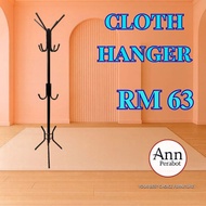 (PERABOT ANN) AMPAIAN BAJU / AMPAIAN BESI / PENYIDAI TUALA TINGGI /  HIGH TOWEL HANGER /CLOTH HANGER