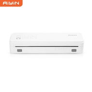 AiYin A4L เครื่องปริ้นพกพา A4 เครื่องปริ้นกระดาษความร้อน ไม่ใช้หมึก Mini Printer BT