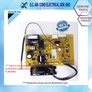 2.5HP (GENUINE PARTS) DAIKIN Indoor PCB/  IC Board Wall Mounted # 2.5HP MODEL (Ipoh A/C Accessories)