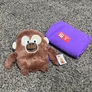全新含吊牌阿聯酋航空 兒童旅行毛毯隨身玩偶與動物同行 旅行夥伴系列玩具/生日禮物