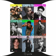 PLSN COSMOPOLITAN KOREA MAGAZINE AUGUST 2023 ATEEZ HONGJOONG Diskon