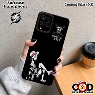 HP Samsung Galaxy 5G Softcase Samsung Galaxy Latest 5GM53 Silicone Pro Camera Fashion Anime Cover Sa