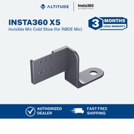 Insta360 X5 Invisible Mic Cold Shoe (for RØDE Mic)