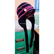 HANDMADE CROCHET | BLACK PINK HAT | CROCHET HAT